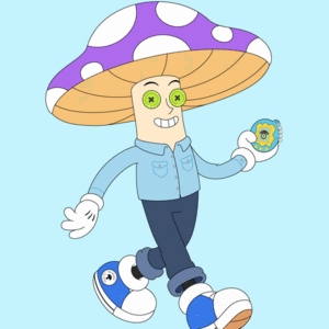 The Mushies #4334 cover