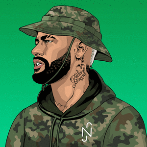 BMM x Neymar Jr. Episode 01- HUMAN #1696 cover