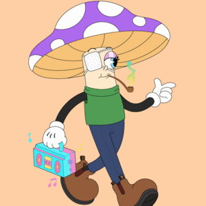 The Mushies #4342 cover