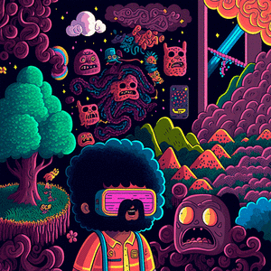 Little Tina's Fantasy #5 cover