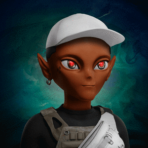 XQUI Genesis NFT Collection #1668 cover