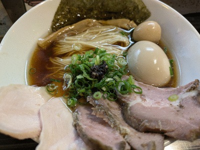 Special Niboshi Truffle Soba