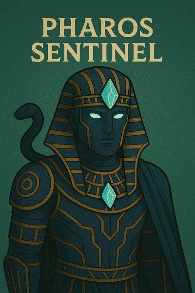 Pharos Sentinel – Emerald Watcher