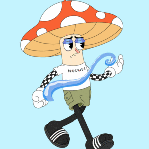 The Mushies #4338 cover