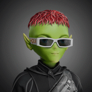 XQUI Genesis NFT Collection #1688 cover