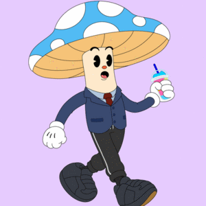 The Mushies #4331 cover