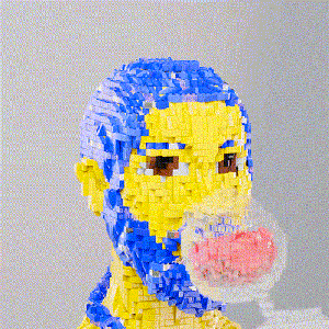 Bricktopian #9123 cover