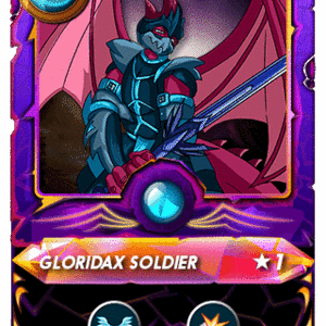 Gloridax Soldier cover