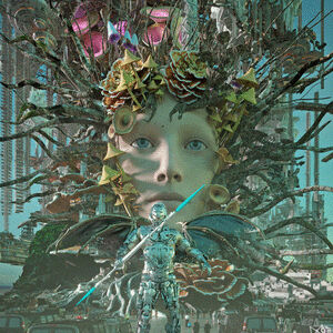 Galaxy Warrior #0505 cover