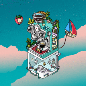 Lofi Lofts #5553 cover