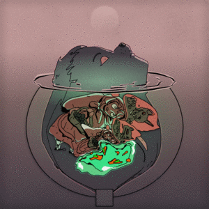 Exegon (3FACE #2582) cover