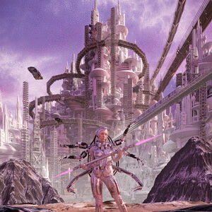 Galaxy Warrior #4480 cover