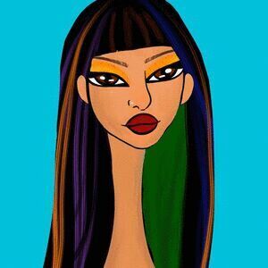 Long Neckie Lady #3245 cover