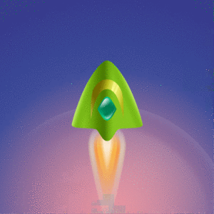 Stack Spaceship #3368 cover