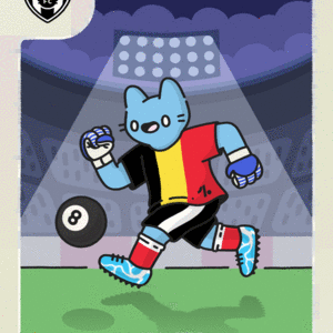 Cool Cats Football Club #2699 cover