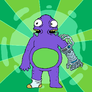 Art Gobbler 4565 – Tovianboppity Doloof-Ronkkwoop cover