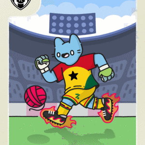 Cool Cats Football Club #2698 cover