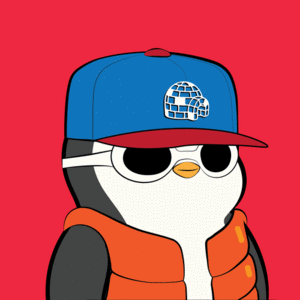 Pudgy Penguin #8510 cover