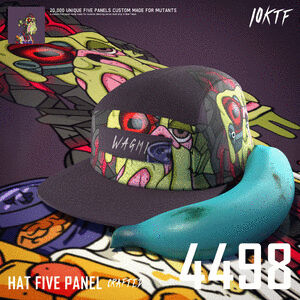 Mutant Five Panel #4498 cover