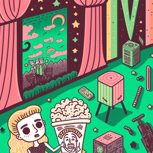 Little Tina's Fantasy #129 cover