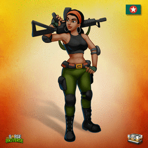 Sarge Genesis Hero #996 cover