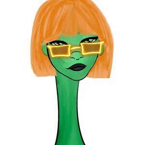 Long Neckie Lady #3251 cover