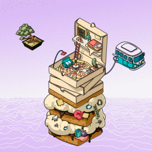 Lofi Lofts #5507 cover