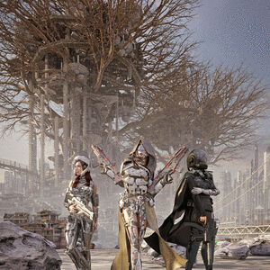 Galaxy Warrior #7440 cover