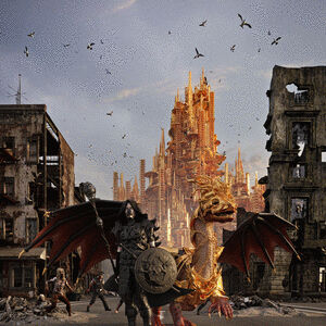 Galaxy Warrior #1136 cover