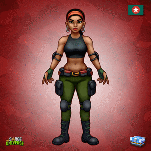 Sarge Genesis Hero #993 cover