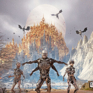 Galaxy Warrior #4494 cover