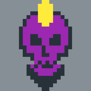 CryptoSkull #9746 cover