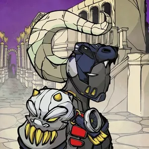 Dark Echelon Membership Card #176 cover