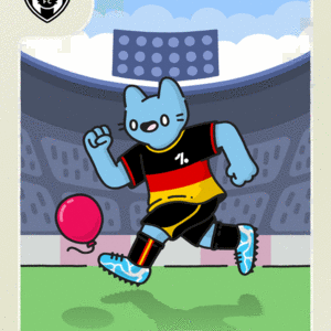 Cool Cats Football Club #2685 cover