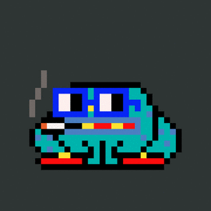 CrypToadz #6821 cover