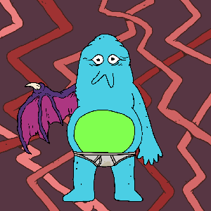 Art Gobbler 9492 – Thrunk Grunt-Flamp cover