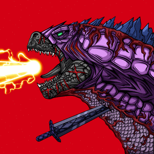 Alphazilla #800 cover