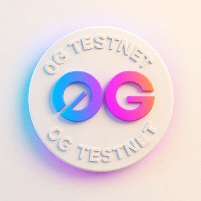 0G Testnet Holder