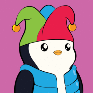 Pudgy Penguin #8531 cover