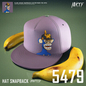 Ape Snapback #5479 cover