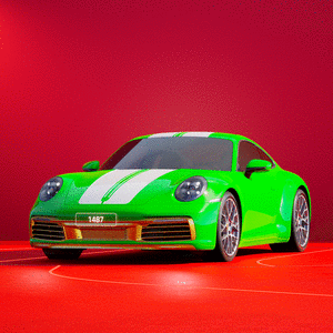 PORSCHΞ 911 1487 cover