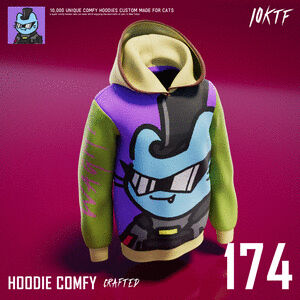 Cool Comfy Hoodie #174 cover