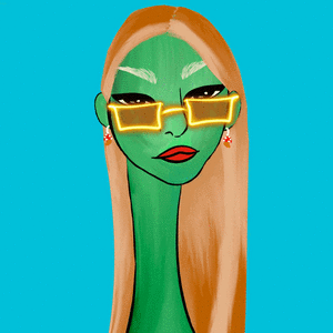 Long Neckie Lady #3249 cover