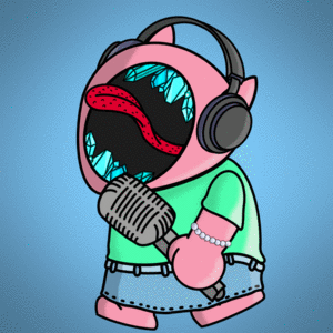 Frens Radio NFT #215 cover