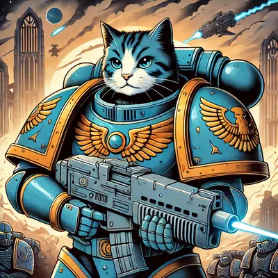 Ultramarine Meow