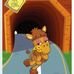 Caring Camel #19520 cover