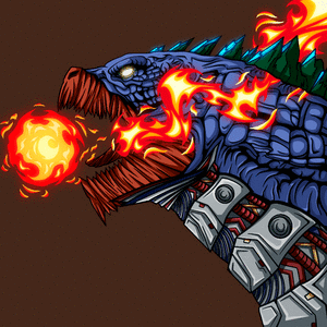 Alphazilla #797 cover