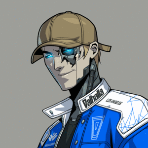 Valhalla #8694 cover