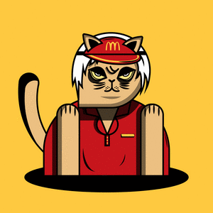 Ready Player Cat #1462 cover