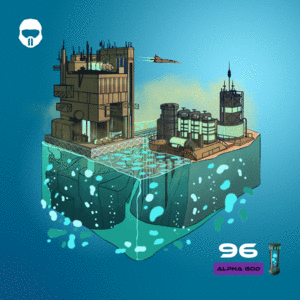 Kryptoria Land #10000 cover